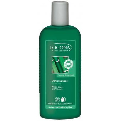 Logona Cream Shampoo Bamboo 250ml - Click Image to Close